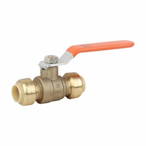 High Quality CUPC Approved Push Fit Connected Lead Free Brass Ball Valves With OEM Service Support