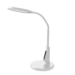 Dimmable LED desk lamp, 7W, 3000-4500-6000K, 595lm, USB, touch, memory; ideal for studying, reading, and decoration. Dimensions