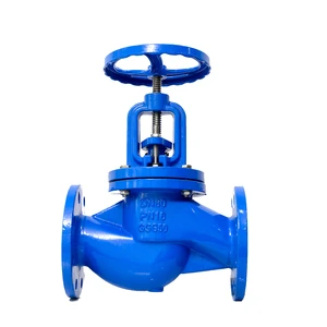 Factory Direct High Quality DIN Globe Valve Price List Flange Steam Globe Valve
