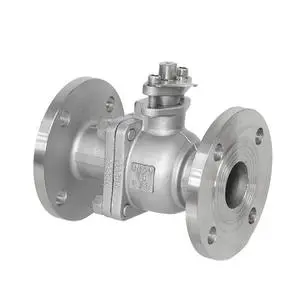 High Quality Langed Ball Valve Flanged Ball Valve for Water Air Gas Corrosive Fluids Stainless Steel Manual Flanged Ball Valve
