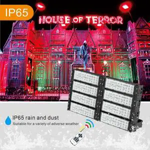 High Power Outdoor Ip65 100W 200W 300W 400W 500W Rgb Led Tunnel Light