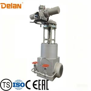 DN150 6 Inch Stainless Steel Wcb A105 Electric Parallel Double Gate Valve Series 1500lb Price