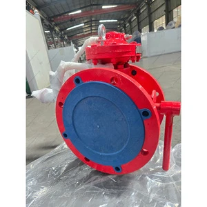 Large Diameter Flanged Tube-force Valve Multi-function Water Pump Control Check Valve for Municipal System