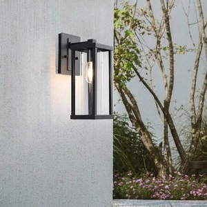 Modern Minimalist Wall Light LED Waterproof IP65 Outdoor Wall Light Aluminum Decorative Wall Mounted Garden Porch Light