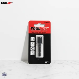 TOOLJOY Magnetic 40ACR Nut Driver Nut Setter Set Metric Inch Socket Tools For Industrial Assembly