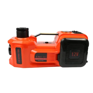 Best Selling High Quality Car Jack 3Ton 5Ton 12V Electric Hydraulic Jack with Electric Impact Wrench