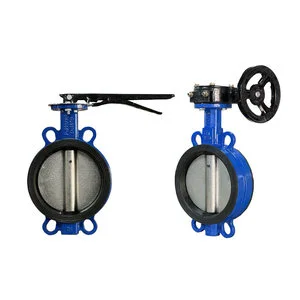 Handle Water Turbine EPDM Butterfly Valve