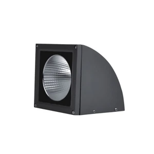 Arc-Shaped 10W LED Wall Light Waterproof IP65 Floodlight for Corridor and Villa's Exterior Wall