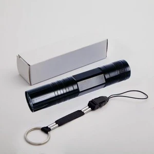 Customized Logo Flashlight EDC Gift AA Flashlight Mini Aluminum LED Torch