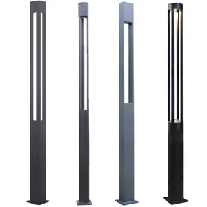 Outdoor Waterproof Lawn Garden Lamp Villa Community Garden Corridor Modern Simple Landscape Lighting Led Lawn Lamp