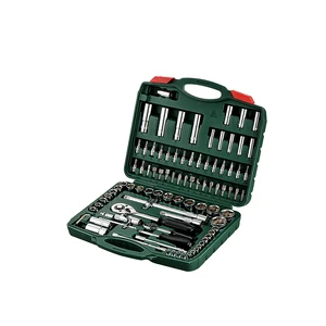 Hiyes Supplier Wholesale 94pcs CRV Professional Mechanics Auto Wrench Socket Tool Set Repair Tool Combination Mixed Tools Set