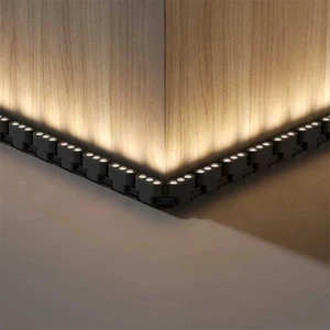 Outdoor Lighting LED Wall Washer Light IP65 Waterproof Linear LED Light RGBW Controlled by DMX512 for Architectural Building