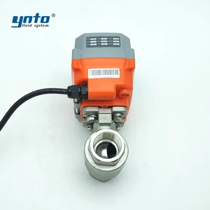 Durable Motorized Ball Valve for Industrial Water Treatment Electric 12V Stainless Steel 304/316 Internal Thread OEM