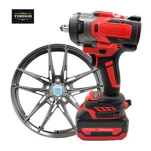 Professional Brand 20V High-Torque Brushless Tools High Quality Hydraulic Impact Wrench DIY 650N.m Industrial Lithium Battery