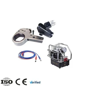 Hot Selling Standard Steel XLCT Series Enerpac Hydraulic Torque Wrench Hollow Factory Tools