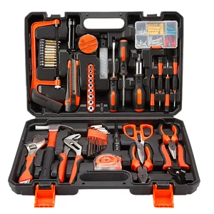 102 pcs OEM Home Hand Tool Set Household Woodworking Combination Auto Repair Kit Manual Garden Tools Gift Set