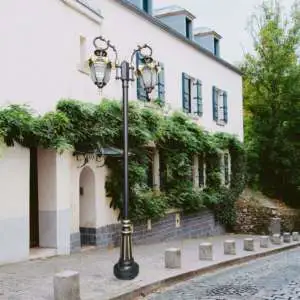 ZOMI Factory Direct Sales European Style Double Head Garden Light Road Lighting Project High Pole Lamp E27 Garden Light