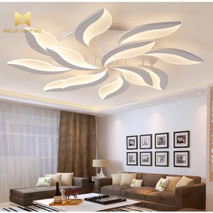New Decorative Modern Ceiling Led Lights for Home Bedroom Living Room Fixture Round Lamps Surface Mounted Ceiling Light