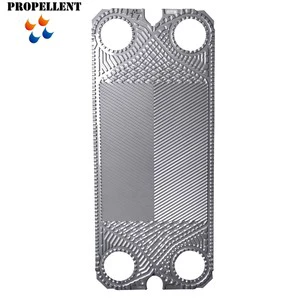 Vapor Condenser Titanium Plate Heat Exchanger M6 M10 M15 M20 Plate
