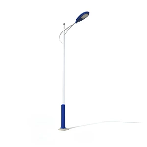LED Street Lamp IP65 Waterproof High-Brightness Battery-Powered Eco-Friendly Outdoor Street Lamp for Streets Gardens Highways
