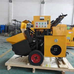 Concrete Pumps Small Portable Concrete Pumps Bomba De Concreto