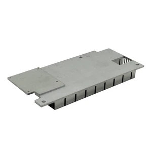 Customized High Precision Aluminum Heatsink Extruded Heatsink Radiator Anodize