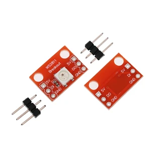RGB LED WS2812 color light module single-line interface full color light tube