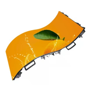 Led Screen Display Panel p2.5 p2 Flexible Led Panel Curved Flexible Led Board Soft Module Stage Event Led Screen for Indoor