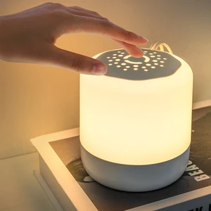 9000mAh Touch Control Stepless Control Night Light Touch Lamp Portable Table Bedside Bedside USB Led Rechargeable Small Lamp