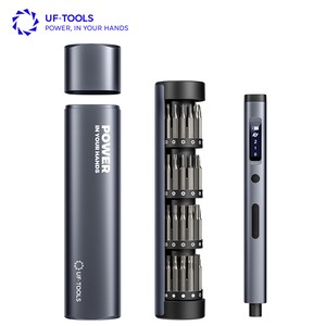 UFTOOLS 62-in-1 Electric Precision Screwdriver Set Home Kit Repair Tools For Mobile Phone Repair Tool