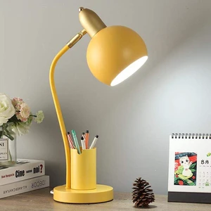 Desk Lamp Dimmable Desk Lamp Reading Hotel Study Table Light Led With Eye-Protection