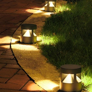 Modern and Simple, High-quality and Long-life Outdoor Lighting Can Be Used for Courtyard Villa Aluminum Lawn Lights