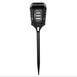 DREAMS'LIGHT Solar Garden Lamp Warm White LED IP65 Waterproof Rechargeable Battery Light Sensor Control Water-Resistant Design