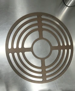 Custom Metal Gas Compressor Reed Valve Plate Corrosion Resistant Discharge Valve Spare Part For Special Equipment