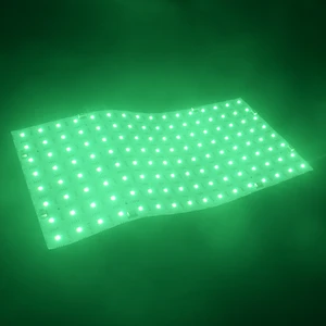 Custom Size SMD5050 RGB LED Panel 24V 45W Flexible Cuttable Sheet for Marble/Stone Backlight Decorative Lighting