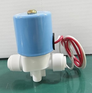 RSC-2CB Plastic Miniature Drinking Machine Quick Fitting 24v Solenoid Valve