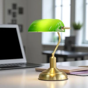 Modern Study Lamp LED Desk Light for Home Office Bedroom Student Desk