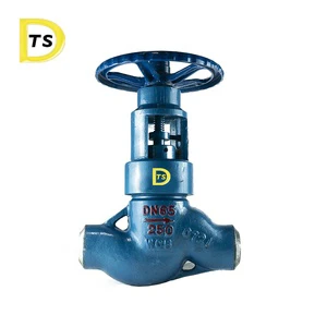 Good Quality High Pressure Oil Cast Steel Bellows Globe Valve