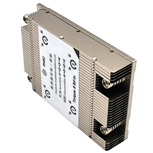 1U SP3 Socket Passive Heat Sink for Data Center Server CPU Cooling Without Fan Efficient Heat Dissipation