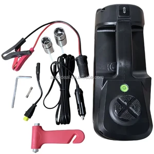 MW06-01 12V 5T Electric Hydraulic Jack Impact Wrench Universal Battery Car Repair Tire Change Tool for Emergency Situation
