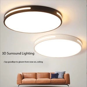 Energy Efficient LED Ceiling Lights for Modern Home Lighting Fixtures with Easy Installation