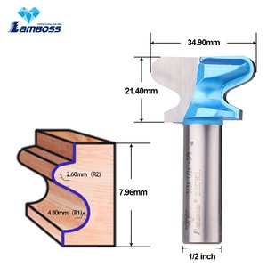 Lamboss A Double Finger Bit Factory Wholesale Trimming Milling Cutter Dovetail Router Bit For Woodworking