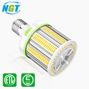 LED FAN CORN Bulb LIGHT 100W/80W/60W CCT TUNABLE E39 100-277VAC PC COVER lamp for Garage Warehouse Factory Parking lot