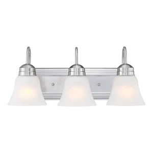 Bathroom Mirror Light Indoor Vanity Light Modern Design Frosted Glass Shade Bathroom Wall Lamp Vanity Wall Light