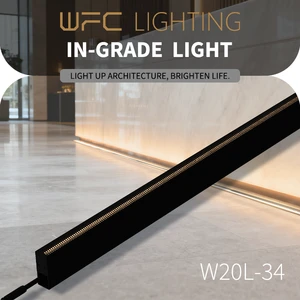 Long Buried Lamp, Stage Garden Floor, Outdoor Lighting, Rectangular LED Underground Lamp