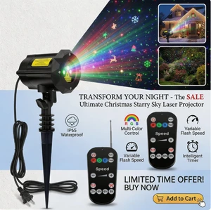 Realistic Firefly Lawn Projection Lamp IP65 Garden Laser Light Illumination Park Courtyard Atmosphere Decoration Starry Sky