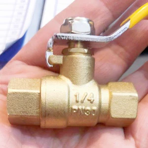 Brass Ball Valve Copper Ball Valve
