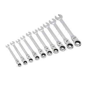 Wrench Tool Sets 10 Pcs Tool Set Auto Repair Kit Rachet Wrench Set