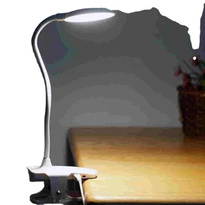 Clip Wireless Table Lamp Study Touch 1200mAh Rechargeable LED Reading Desk Lamp USB Table Light Flexo Lamps Table