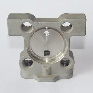 High Precision Stainless Steel Casting Valve Body & Pump Housing Components